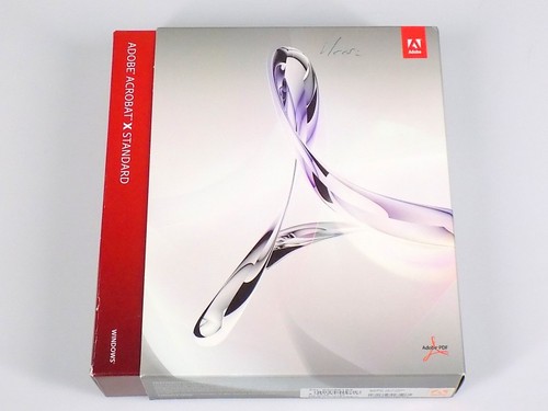 Adobe acrobat standard - adobe,