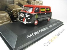 FIAT 600 FURGONE MOKARABIA