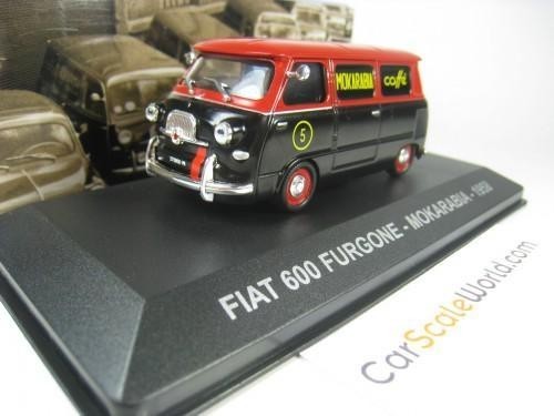 Fiat 600 furgone mokarabia - furgone,