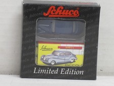 BMW 502 in scatola blu scuro Schuco Piccolo Techno Classica 2000 1:90 lim.