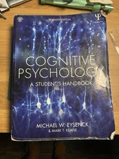 Cognitive Psychology : A