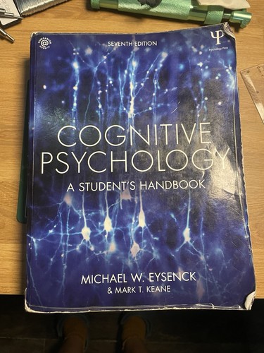 Cognitive psychology a - cognitive,