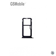 Bandeja Tarjeta Sim Micro SD Portasim Card Holder Black Huawei P10 Plus P10 +