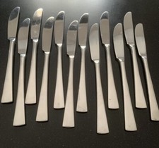 COLTELLI DA TAVOLO DI ABERT 12 PEZZI MODERNI DESIGN