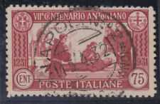 ITALIA 1931 - SSSONE n.299 - 860$ FIRMATO E.Diena - Varietà perf. 12 usati
