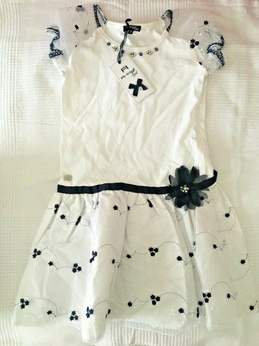 Abito artigli bambina blu - bambina,