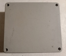 CASSETTA SCATOLA DERIVAZIONE METALLO IP 55 - 192 X 211