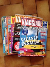 Lotto rivista VIAGGIARE Anno