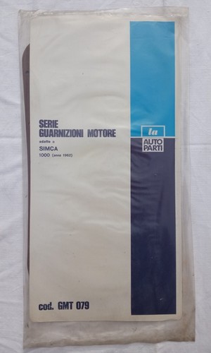 Serie guarnizioni motore simca - serie,