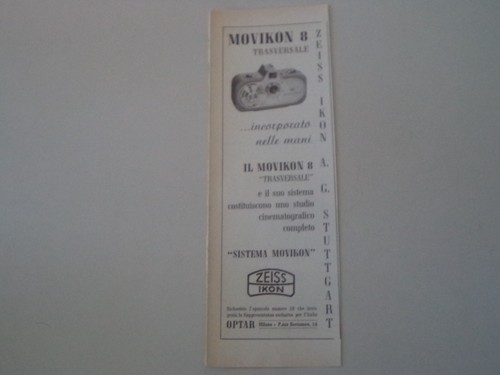 Advertising pubblicità 1955 - advertising,