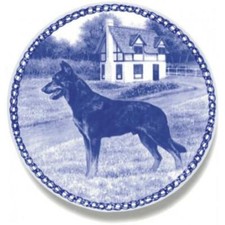 Beauceron - Piatto per cani