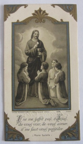 Canivet santino holy - holy, card