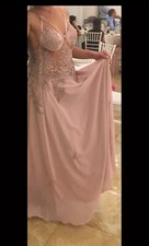 abito da cerimonia donna lungo Sexy Pezzo Unico