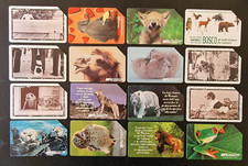 Lotto di 16 schede telefoniche Animali Telecom Italia