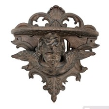 Scaffale da parete vintage in