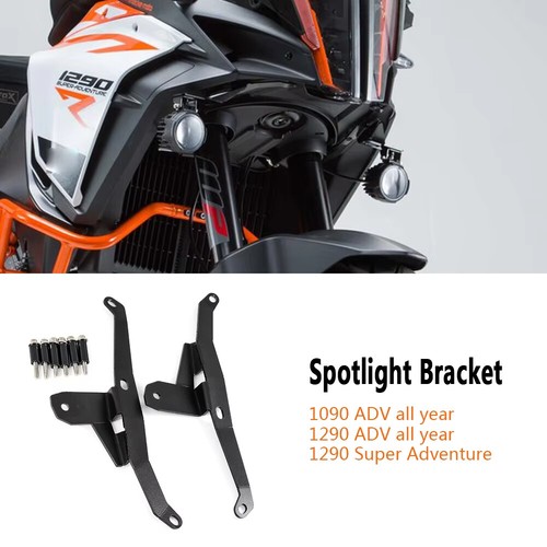 Supporto faretto moto per 1090