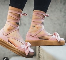 Sandali rosa Fenty Puma