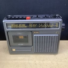 Radio Cassette Vintage Sharp GF-1754 Transistor - Leggi Descrizione