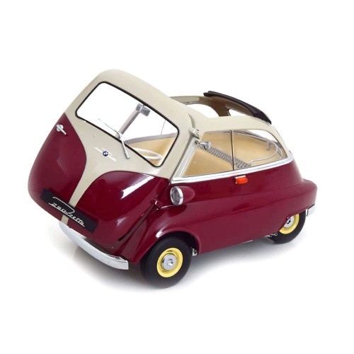 Bmw 250 isetta 1959 rosso - isetta,