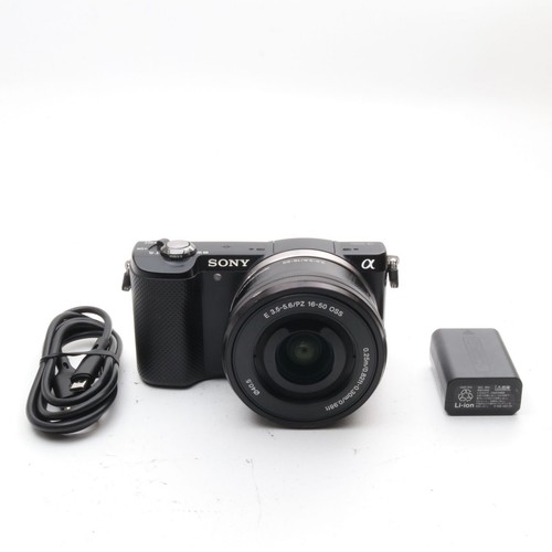 Sony alpha a5000 fotocamera - sony,