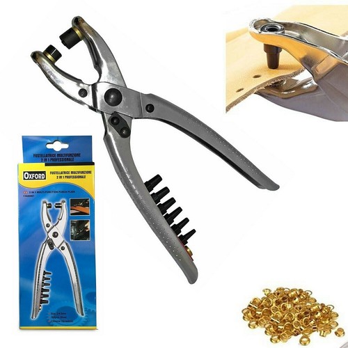 Pinza 2in1 100 occhielli - +,