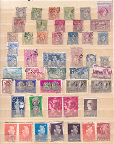 Grecia collezione - , di