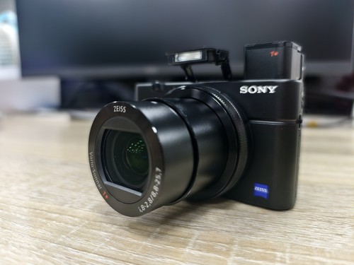 Sony cyber shot dsc rx100 - sony, dsc-rx100
