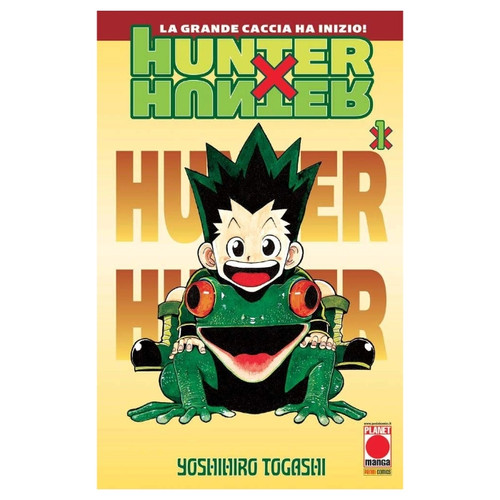 Hunter manga in - hunter, x