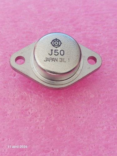 Transistor japonais 2sj50 - transistor,