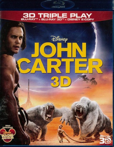 John carter real blu - , blu-ray