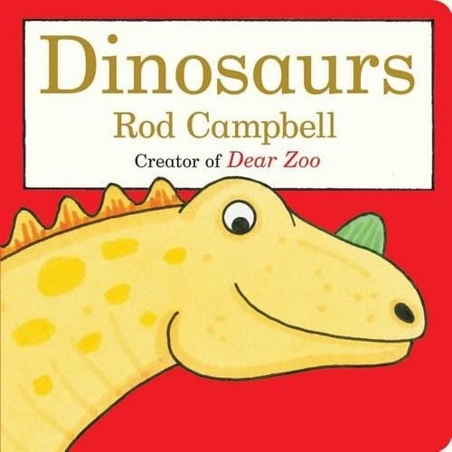 Rod campbell dinosaurs libro - rod, (libro