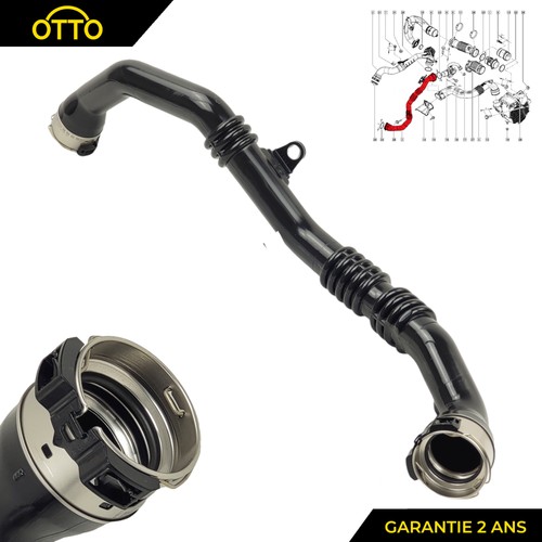 Gaine suralimentation pour - gaine,