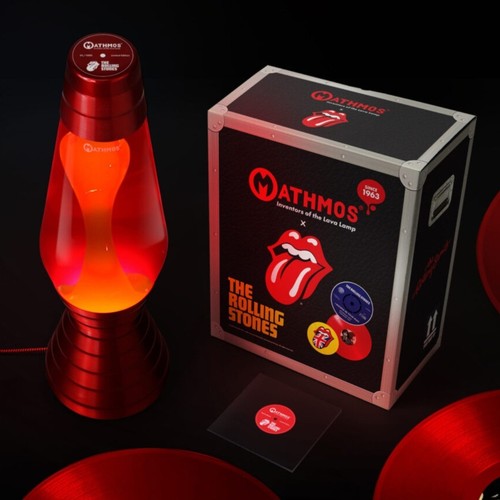 Lampada lava mathmos rolling - lampada,