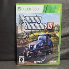 Farming Simulator 15 Videogioco Xbox 360 Completo Ricondizionato