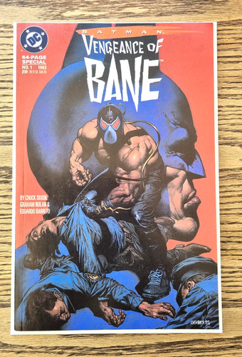 1st print batman vengeance of - 1st, batman: