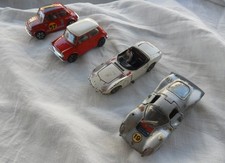 Fiat 500-Mini  Cooper Burago- Ferrari 303 -Toyota James Bond 007- lotto 4