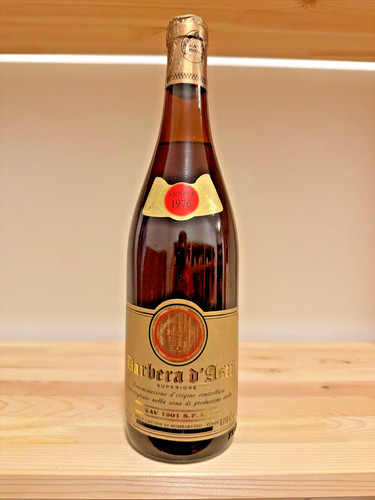 Barbera asti superiore 1976 - superiore,
