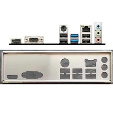 Per scheda madre H510M-PLUS piastra posteriore I/O IO OEM #rt