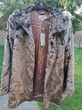 Cappotto pelliccia sintetica
