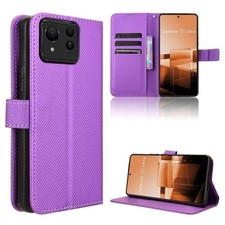 Custodia telefono pelle con - in,