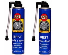 GONFIA E RIPARA EST   -2 BOMBOLETTE-   SUPER PROMO