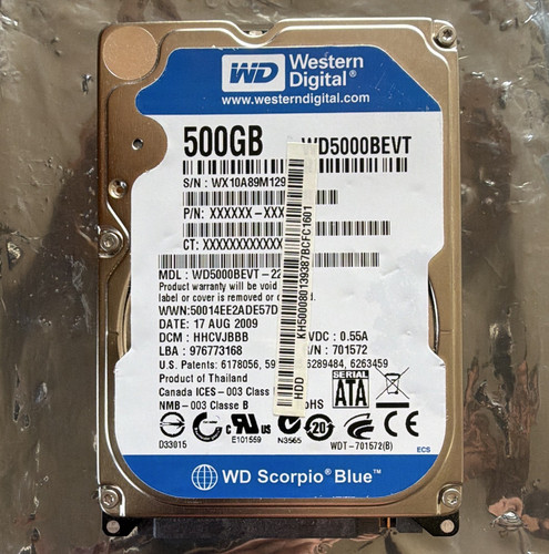 Western digital scorpio - western,