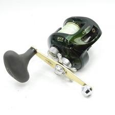 Mulinello da Pesca Shimano Curado 300E. Made in Japan. Con maniglia elettrica.