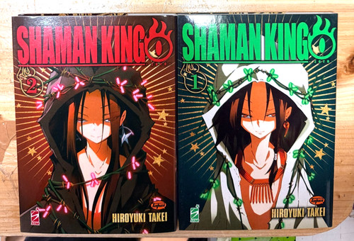 Shaman king zero - zero, manga