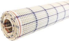 Zweigart Tappeto Tela 60"X10yd Rotolo 3,75 Maglia 60"X10yd Blu A Quadri