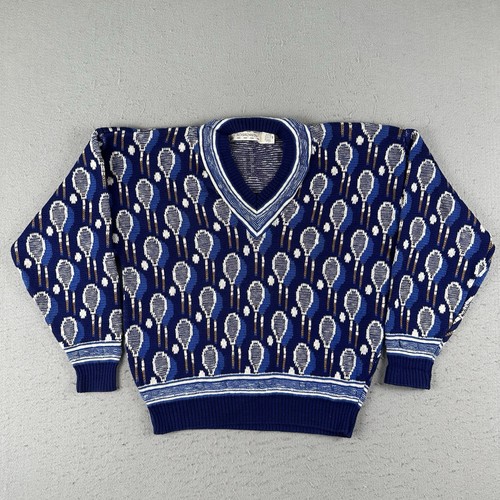 Maglione tennis vintage - maglione, uomo