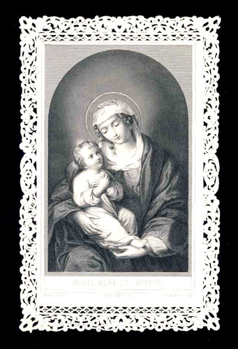 Santino merlettato - (125262),