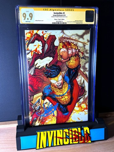 Invincible 1 variante - 🔥9.9, #1