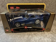 Burago Dodge Viper GTS Coupè