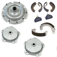 KIT REVISIONE TAMBURI+CILINDRETTI+GANASCE PER APE 50 RST MIX 1999 2000